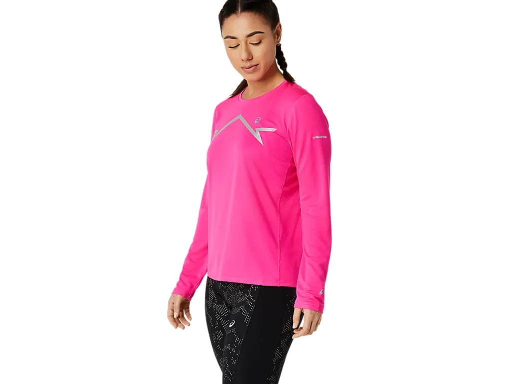ASICS LITE-SHOW LONG SLEEVE TOP-Women T-Shirts & Tops