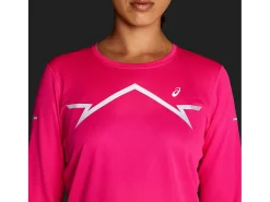 ASICS LITE-SHOW LONG SLEEVE TOP-Women T-Shirts & Tops
