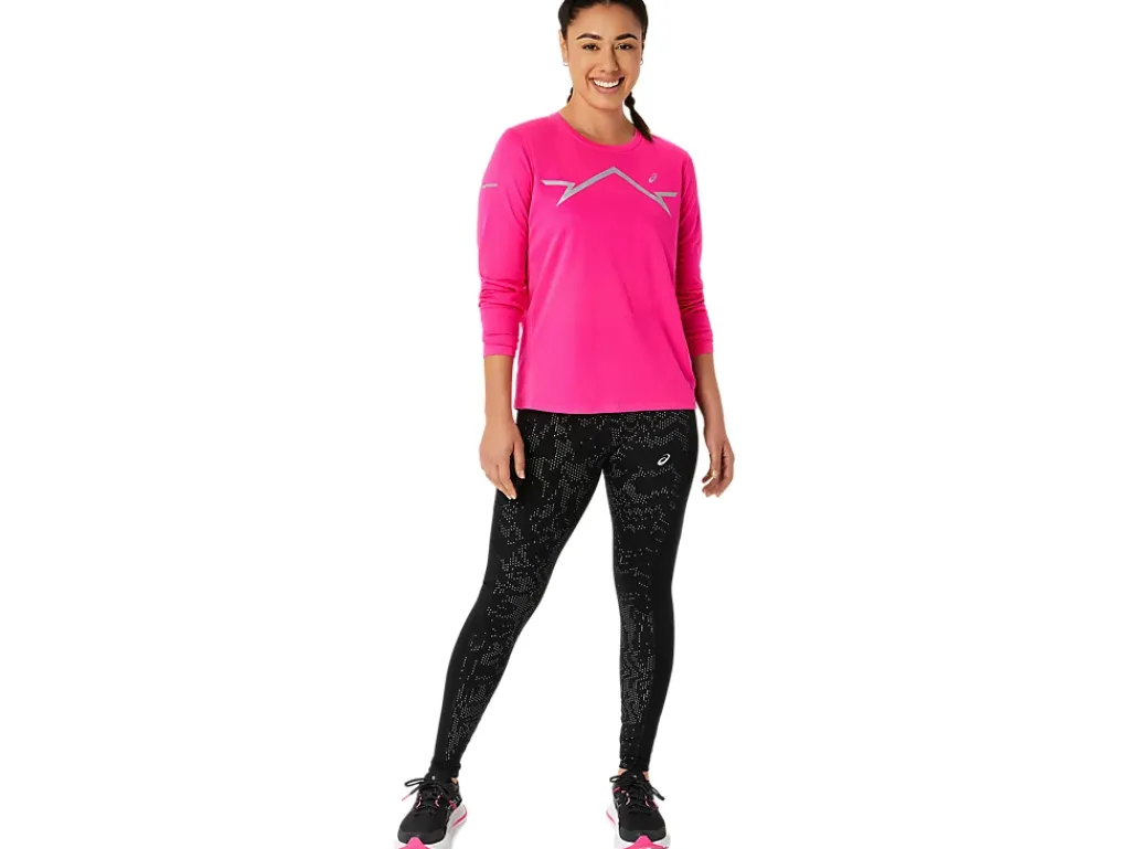 ASICS LITE-SHOW LONG SLEEVE TOP-Women T-Shirts & Tops