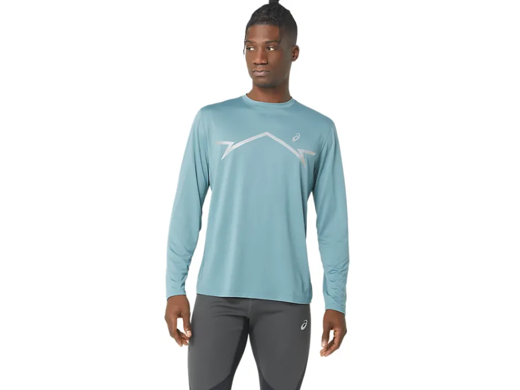 ASICS LITE-SHOW LONG SLEEVE TOP-Men T-Shirts & Tops|Semi-Annual Sale