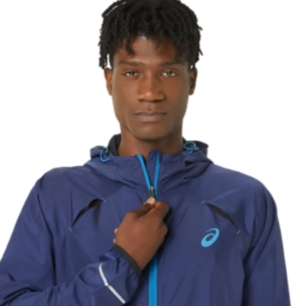 ASICS LITE-SHOW MESH JACKET-Men Extended Sizes|Jackets & Outerwear