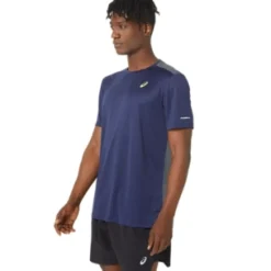 ASICS LITE-SHOW MESH SHORT SLEEVE TOP-Men Extended Sizes|T-Shirts & Tops