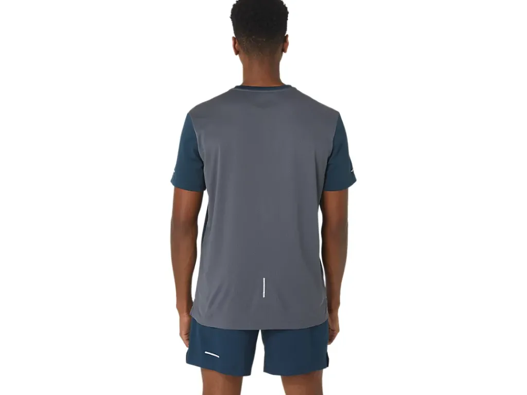 ASICS LITE-SHOW MESH SHORT SLEEVE TOP-Men T-Shirts & Tops|Semi-Annual Sale