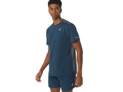 ASICS LITE-SHOW MESH SHORT SLEEVE TOP-Men T-Shirts & Tops|Semi-Annual Sale