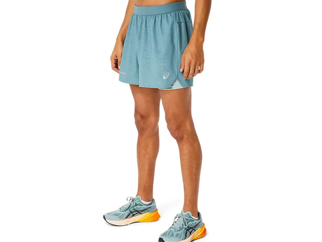 ASICS LITE-SHOW 2-N-1 5IN SHORT-Men Shorts|Semi-Annual Sale