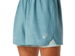 ASICS LITE-SHOW 2-N-1 5IN SHORT-Men Shorts|Semi-Annual Sale