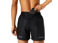 ASICS LITE-SHOW 2-N-1 5IN SHORT-Men Shorts|Semi-Annual Sale