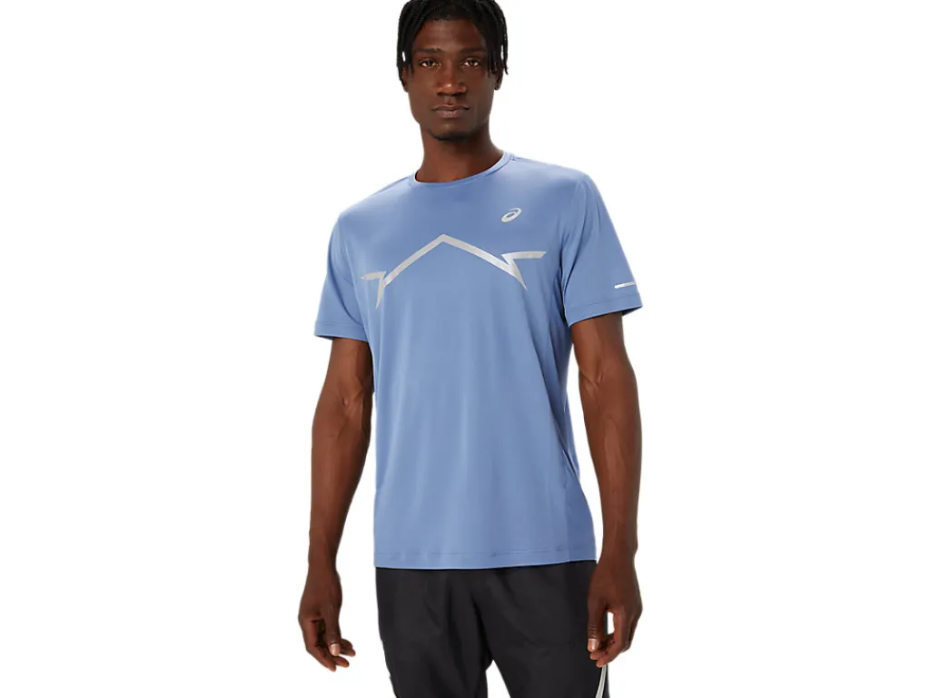 ASICS LITE-SHOW SHORT SLEEVE TOP-Men T-Shirts & Tops