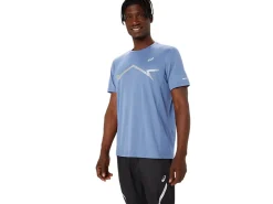 ASICS LITE-SHOW SHORT SLEEVE TOP-Men T-Shirts & Tops