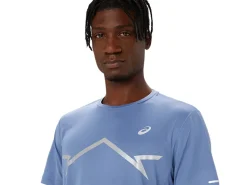 ASICS LITE-SHOW SHORT SLEEVE TOP-Men T-Shirts & Tops