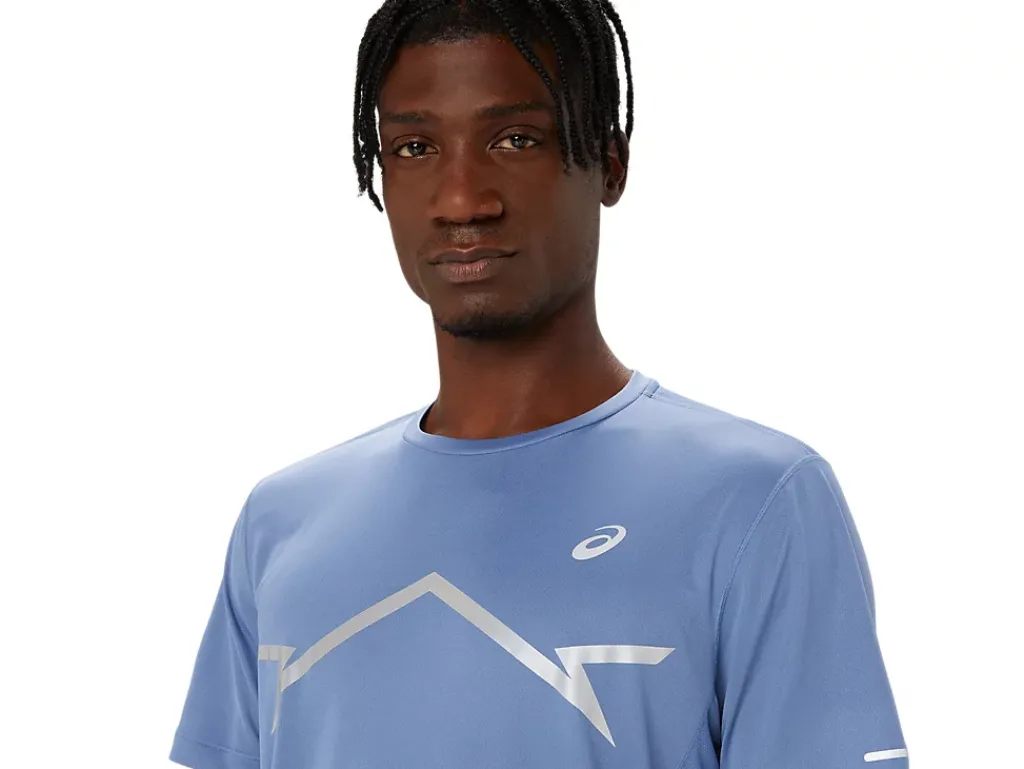 ASICS LITE-SHOW SHORT SLEEVE TOP-Men T-Shirts & Tops