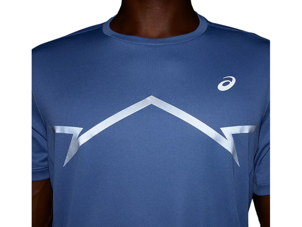 ASICS LITE-SHOW SHORT SLEEVE TOP-Men T-Shirts & Tops