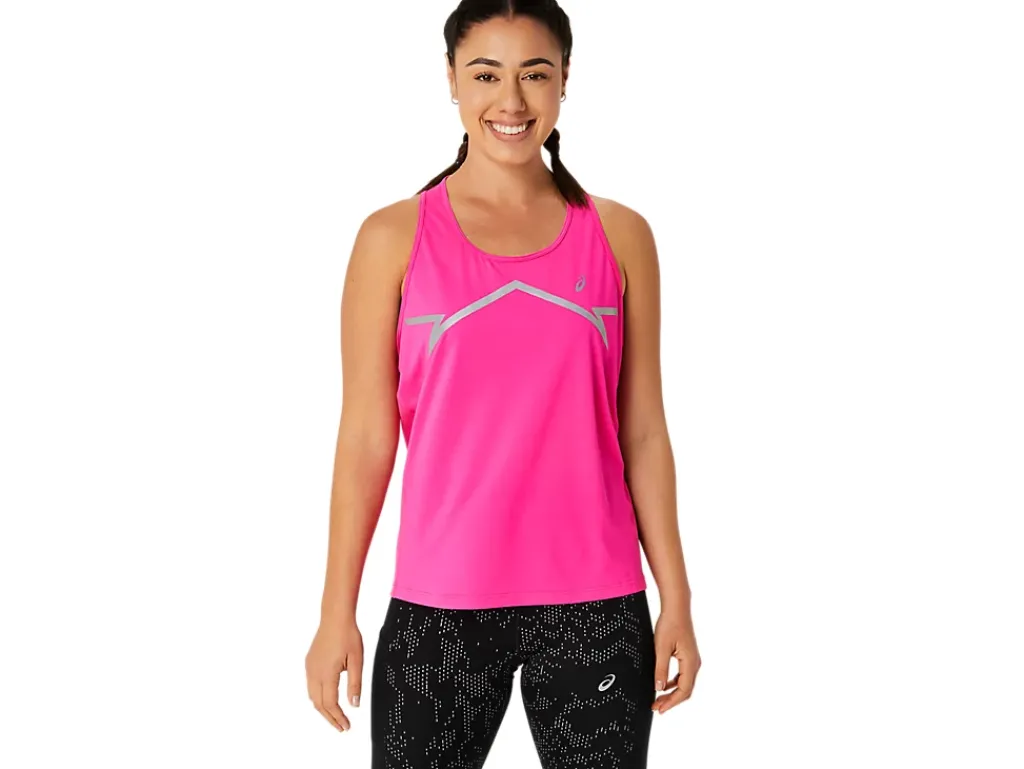ASICS LITE-SHOW TANK-Women T-Shirts & Tops