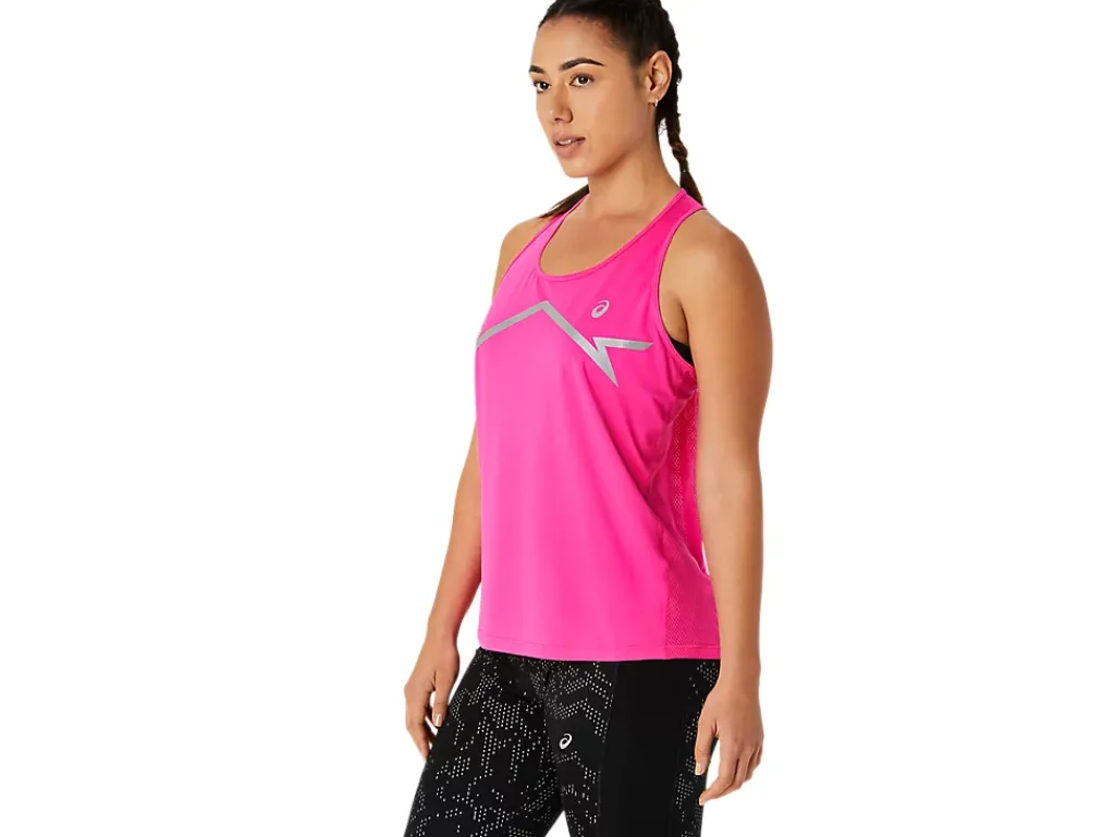 ASICS LITE-SHOW TANK-Women T-Shirts & Tops