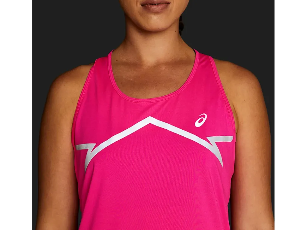 ASICS LITE-SHOW TANK-Women T-Shirts & Tops