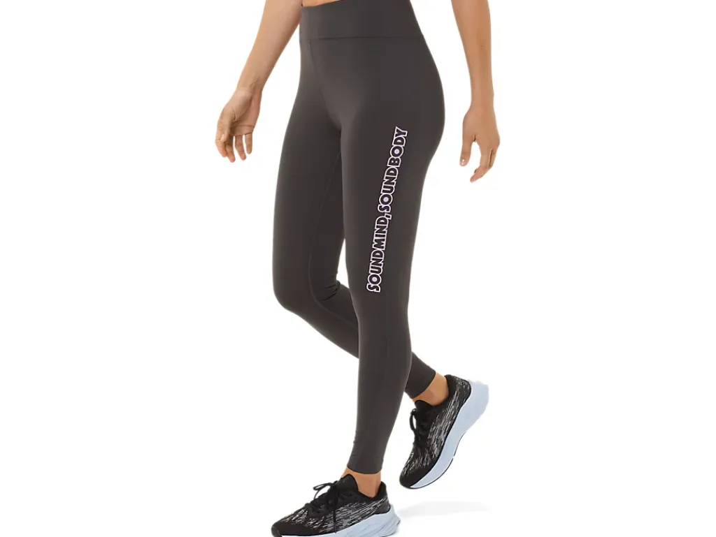 ASICS LOGO GRAPHIC TIGHT-Women Tights & Leggings
