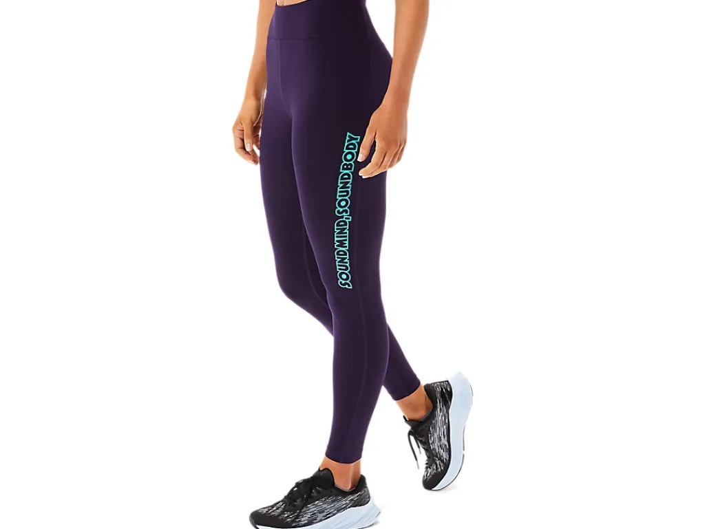 ASICS LOGO GRAPHIC TIGHT-Women Tights & Leggings