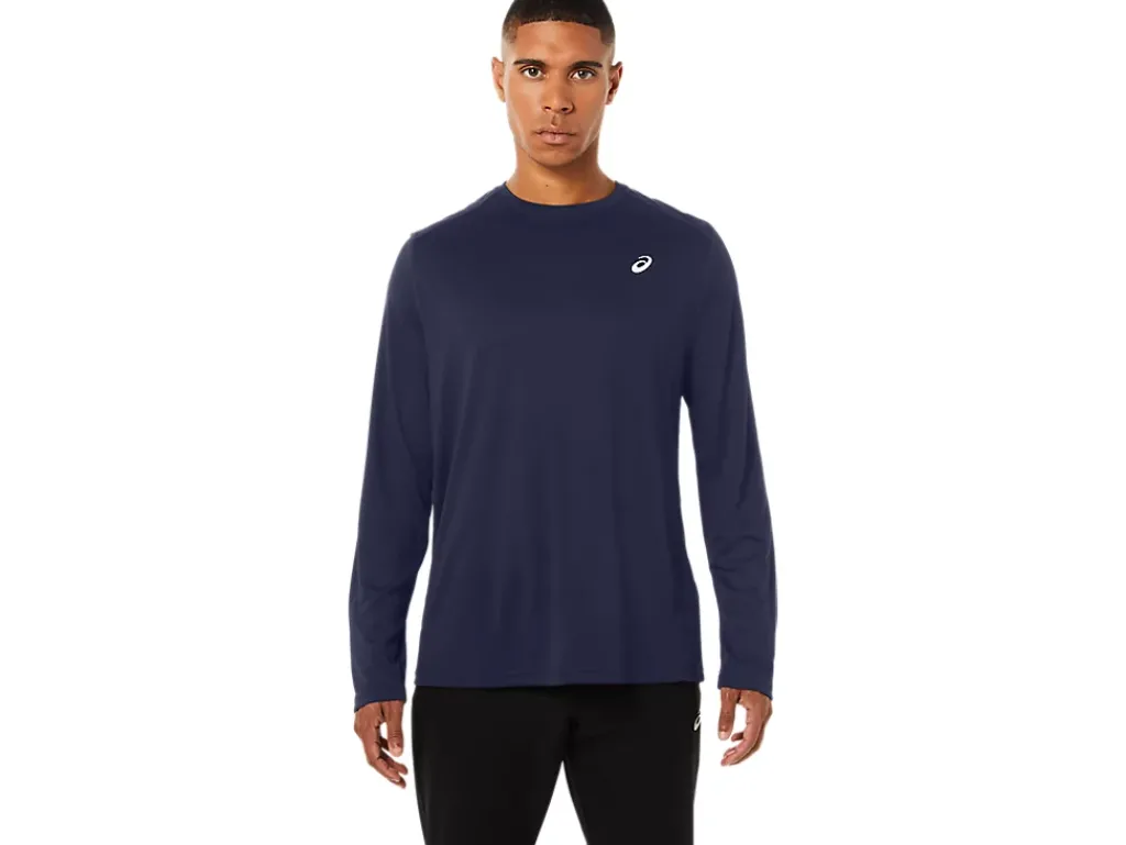 ASICS LONG SLEEVE CORE TOP-Men Training|T-Shirts & Tops
