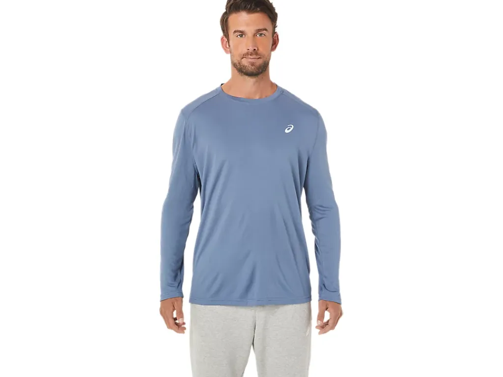 ASICS LONG SLEEVE CORE TOP-Men Training|Extended Sizes