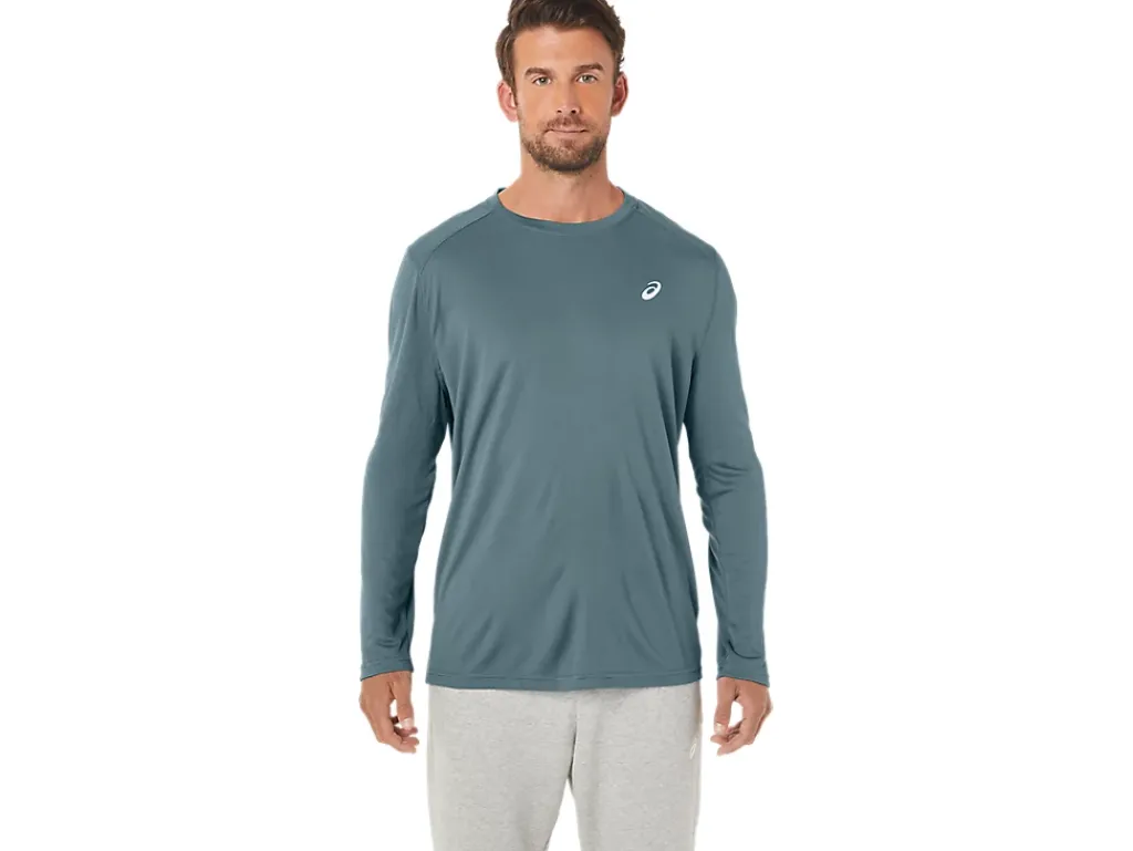ASICS LONG SLEEVE CORE TOP-Men Training|T-Shirts & Tops