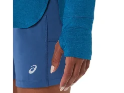 ASICS LONG SLEEVE HEATHER TOP-Women T-Shirts & Tops