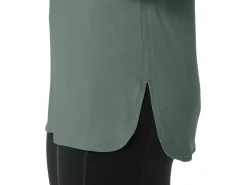 ASICS LONG SLEEVE HEATHER TOP-Women Extended Sizes|T-Shirts & Tops