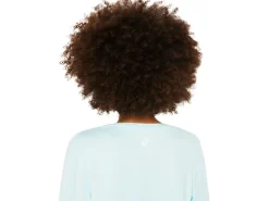 ASICS LONG SLEEVE HEATHER TOP-Women Extended Sizes|T-Shirts & Tops