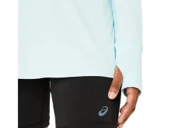 ASICS LONG SLEEVE HEATHER TOP-Women Extended Sizes|T-Shirts & Tops