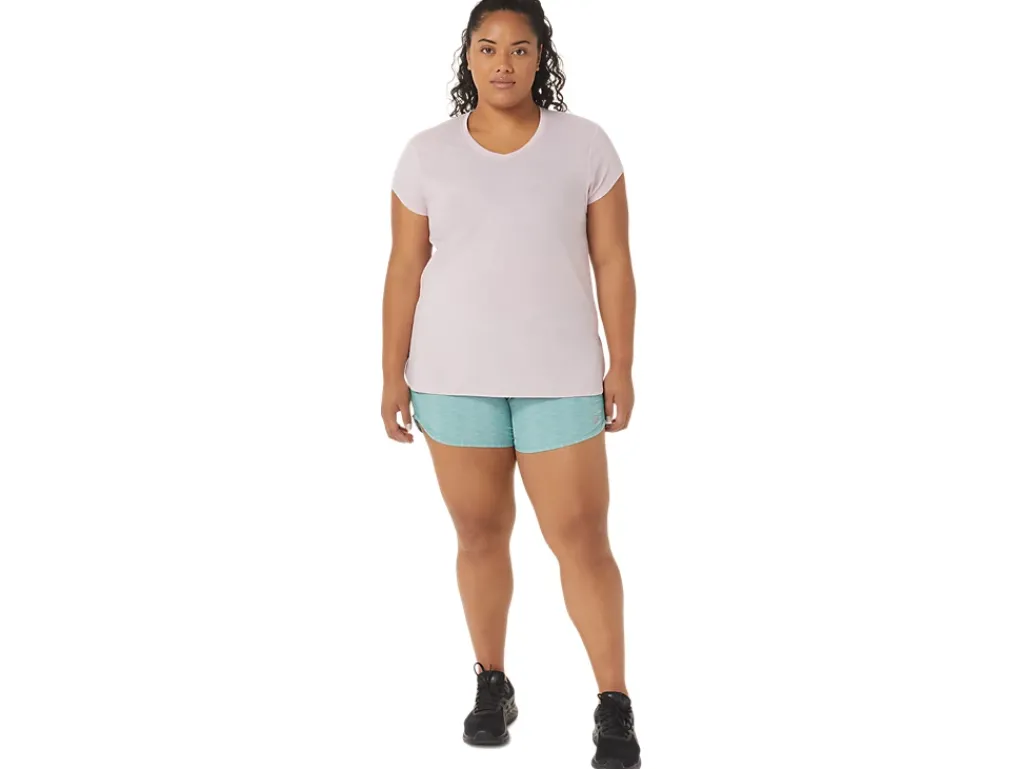 ASICS LYTE SPEED 4IN RUN SHORT-Women Extended Sizes|Shorts & Pants