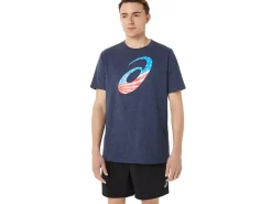 ASICS M SPIRAL A STARS AND STRIPES-Women Extended Sizes|T-Shirts & Tops