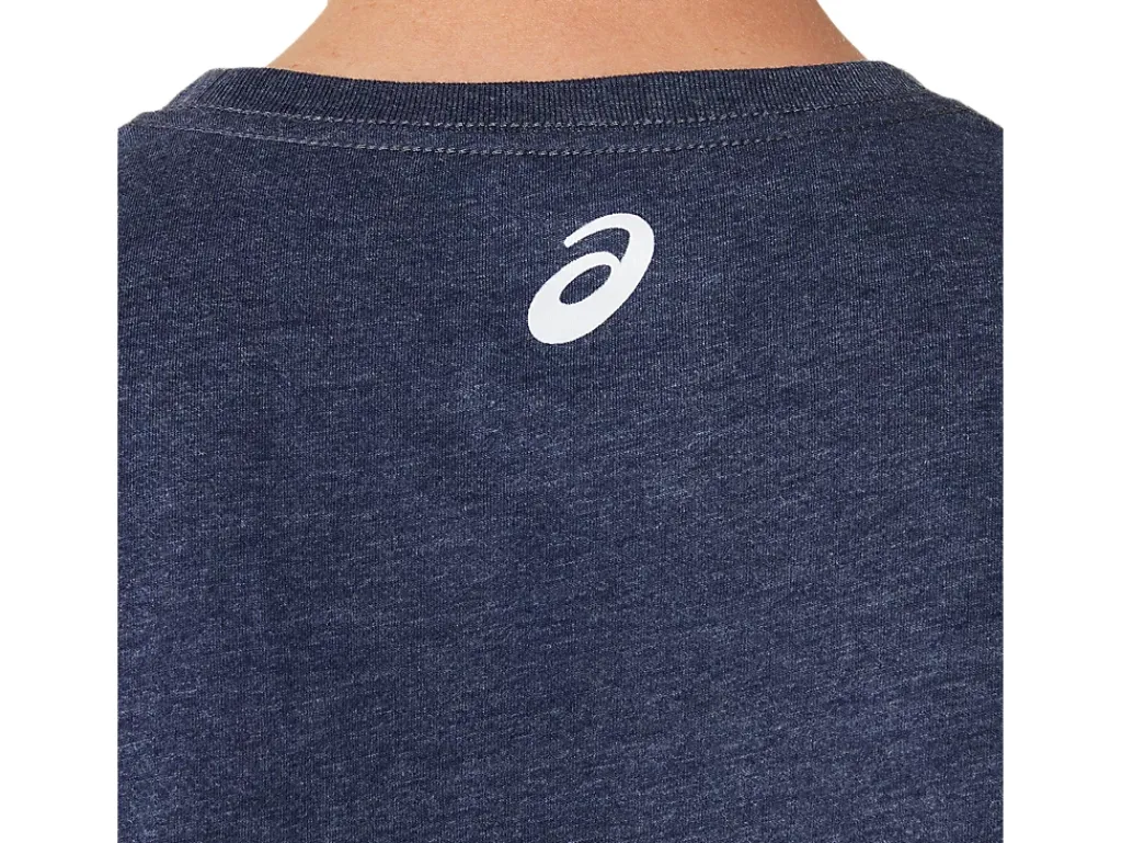 ASICS M SPIRAL A STARS AND STRIPES-Women Extended Sizes|T-Shirts & Tops