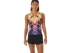 ASICS MARATHON TANK-Women T-Shirts & Tops