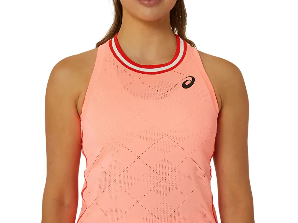 ASICS MATCH ACTIBREEZE TANK-Women Tennis|Tennis
