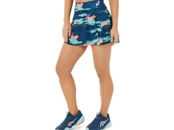 ASICS MATCH GRAPHIC SKORT-Women Pickleball|Tennis