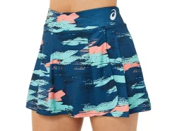 ASICS MATCH GRAPHIC SKORT-Women Pickleball|Tennis