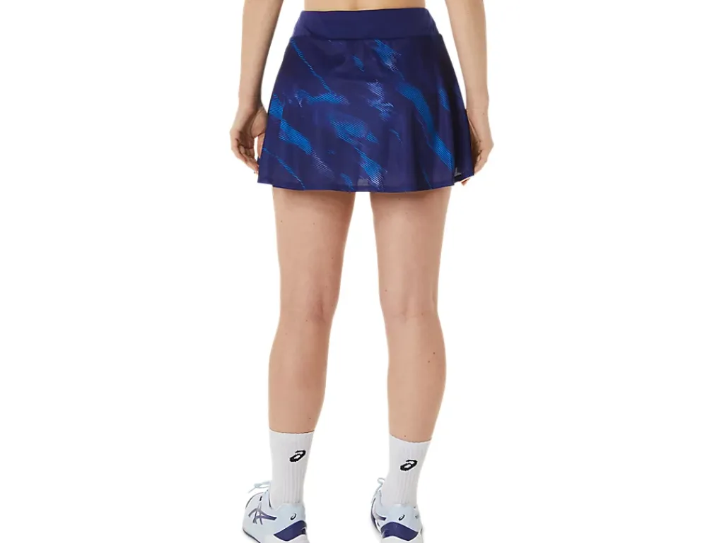 ASICS MATCH GRAPHIC SKORT-Women Pickleball|Tennis