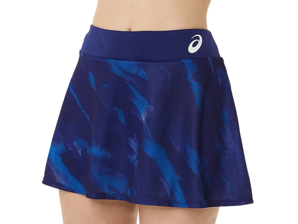 ASICS MATCH GRAPHIC SKORT-Women Pickleball|Tennis
