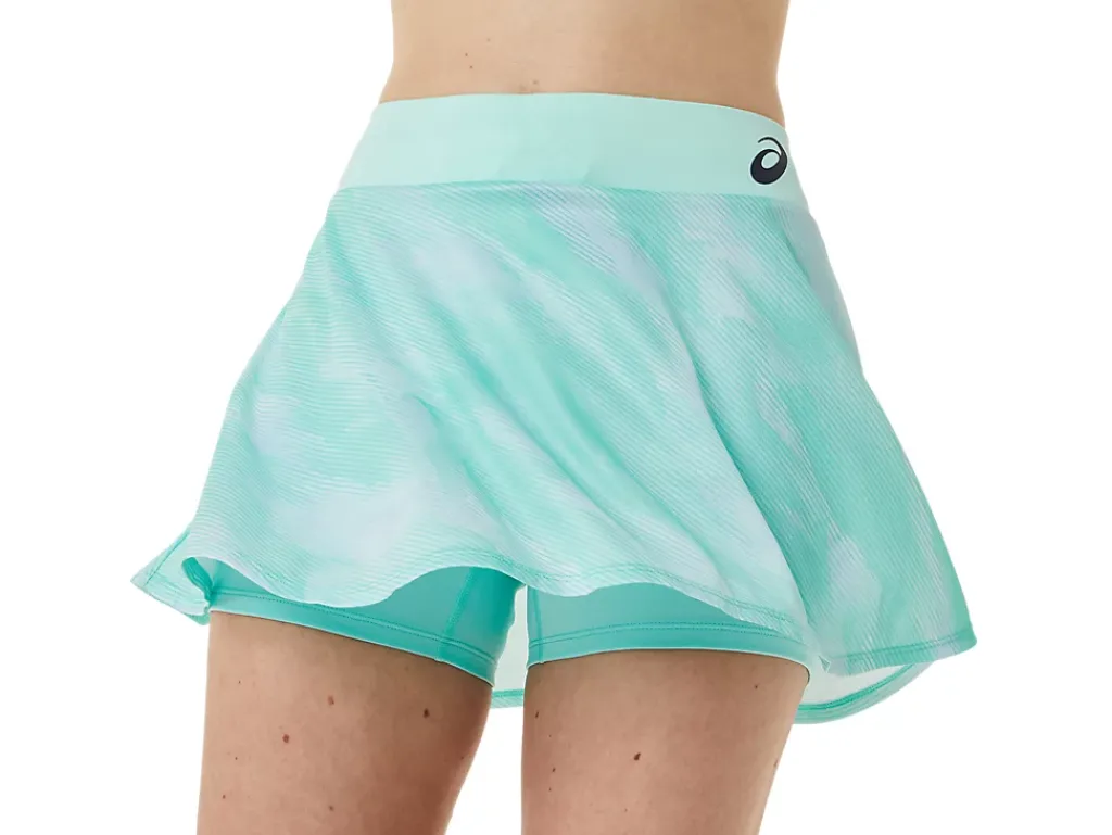 ASICS MATCH GRAPHIC SKORT-Women Pickleball|Tennis
