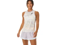 ASICS MATCH GRAPHIC TANK-Women Pickleball|Tennis