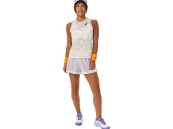 ASICS MATCH GRAPHIC TANK-Women Pickleball|Tennis