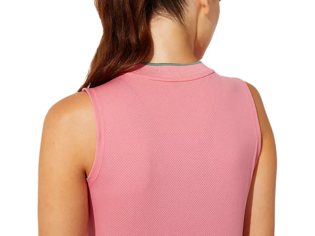 ASICS MATCH GRAPHIC TANK-Women Tennis|Tennis