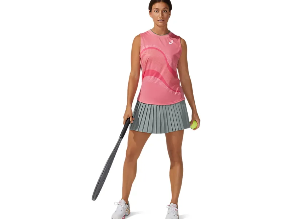 ASICS MATCH GRAPHIC TANK-Women Tennis|Tennis