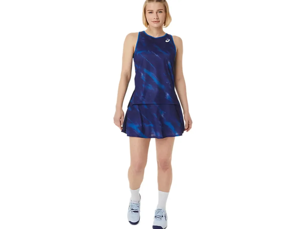 ASICS MATCH GRAPHIC TANK-Women Pickleball|Tennis