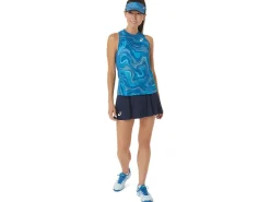ASICS MATCH GRAPHIC TANK-Women Pickleball|Tennis
