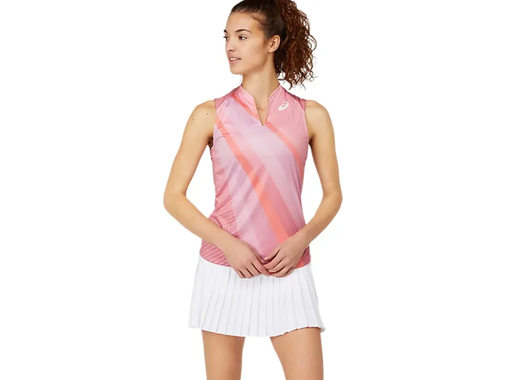 ASICS MATCH GRAPHIC TANK-Women Tennis|Tennis