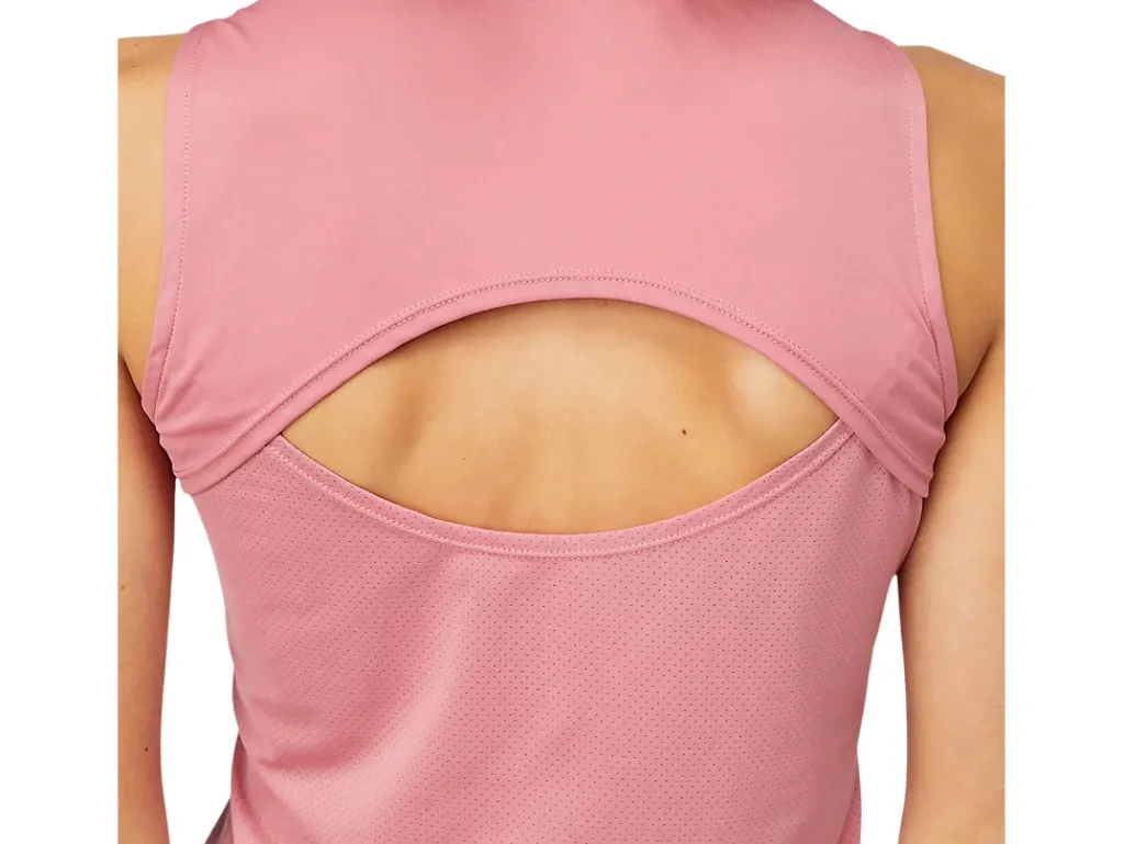 ASICS MATCH GRAPHIC TANK-Women Tennis|Tennis