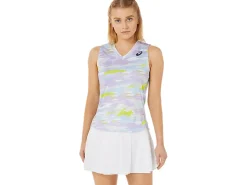 ASICS MATCH GRAPHIC TANK-Women Pickleball|Tennis