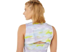 ASICS MATCH GRAPHIC TANK-Women Pickleball|Tennis
