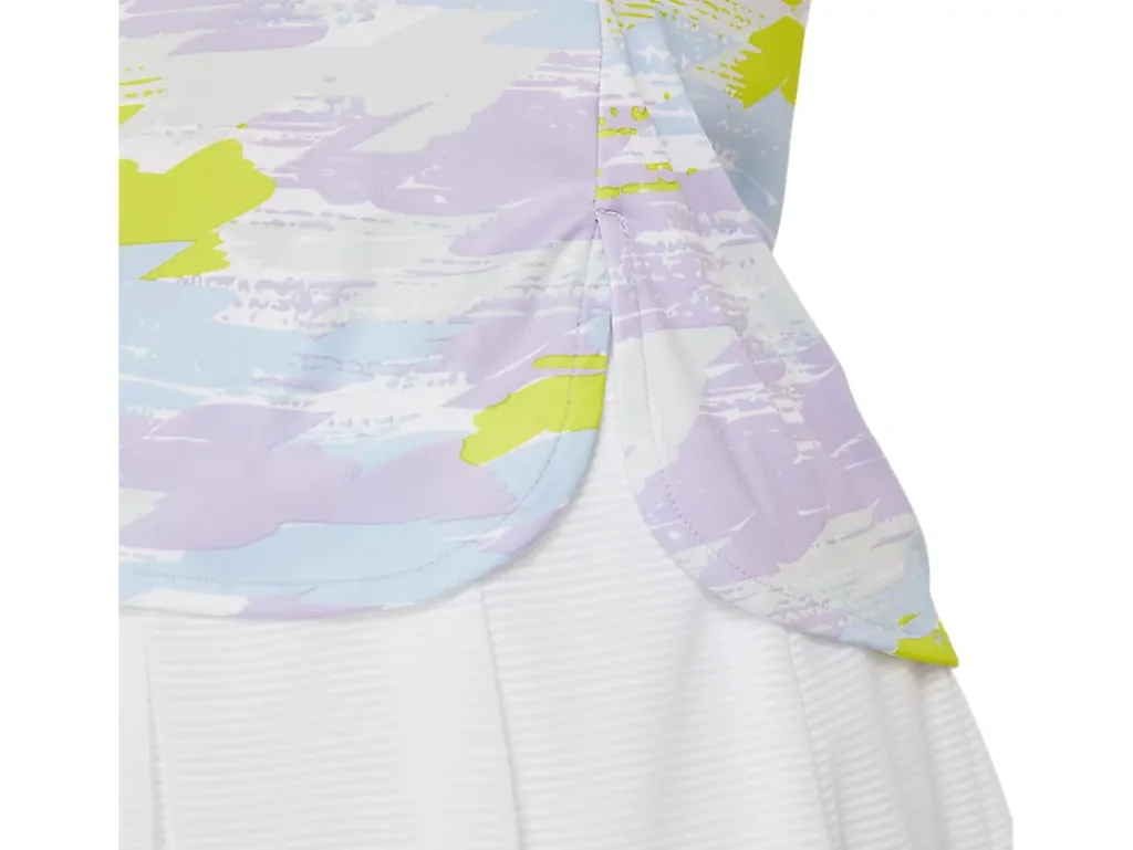 ASICS MATCH GRAPHIC TANK-Women Pickleball|Tennis