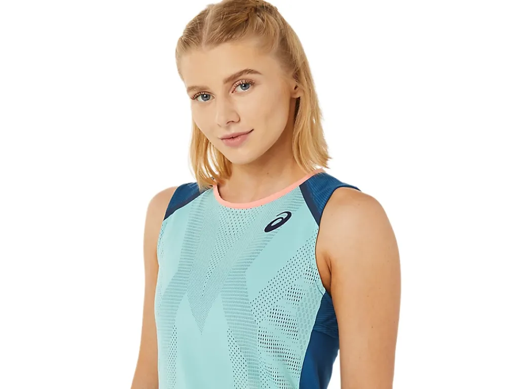 ASICS MATCH TANK-Women Pickleball|Tennis